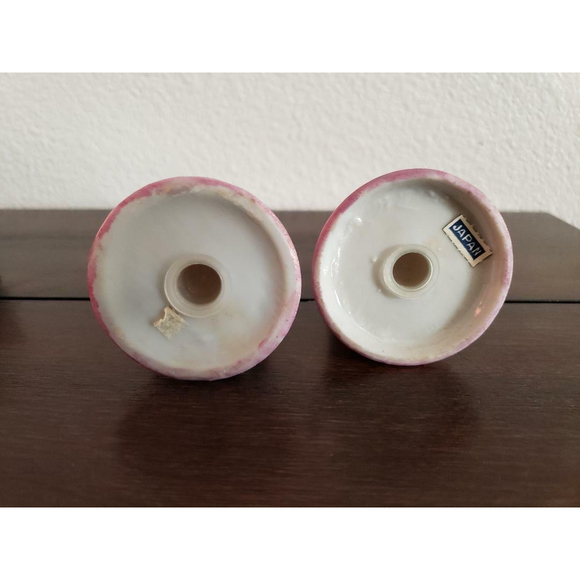 Vintage Dragonware Souvenir Salt and Pepper Shakers Mt. Rushmore Made in Japan - Picture 4 of 4